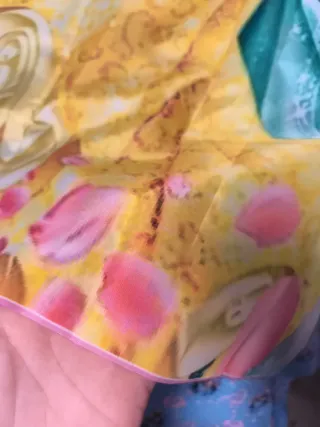 Fondo Tapiz photocall Cumpleaños Princesas Disney