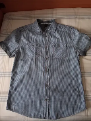 Camisa manga corta Diggin Chd cuadros M