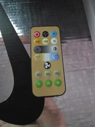 Lámpara Ventilador Colores