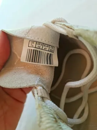 Zapatillas Puma Piel Bajas Blancas/Crema