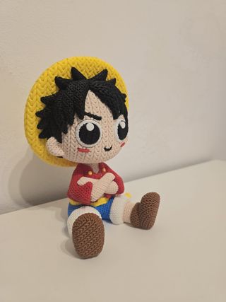 Figura One Piece Crochet Monkey D. Luffy