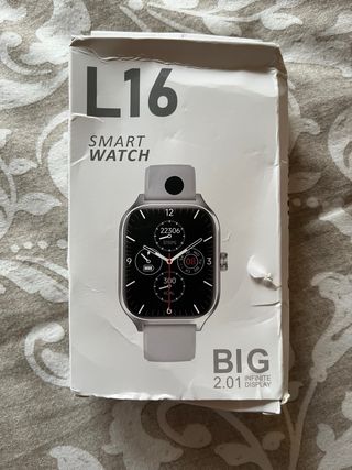 Smartwatch L16 Preto