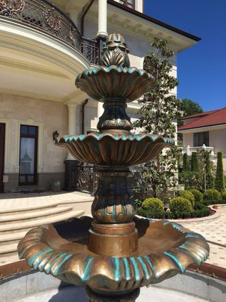 Pintura y restauración elementos de jardín
