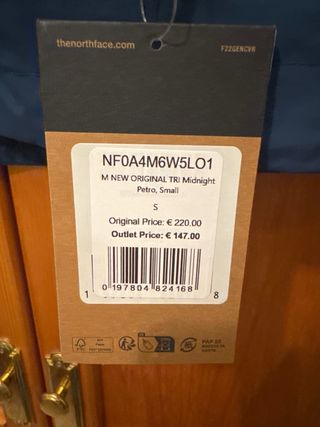 The North Face chaqueta Talla S hombre NUEVA