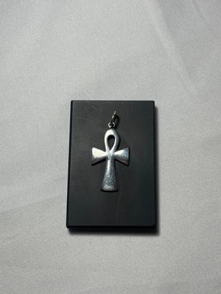 Colgante Cruz Ankh Plata de Ley