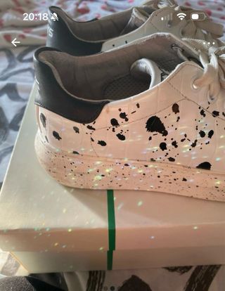 Keis scarpe da ginnastica bianche e nere