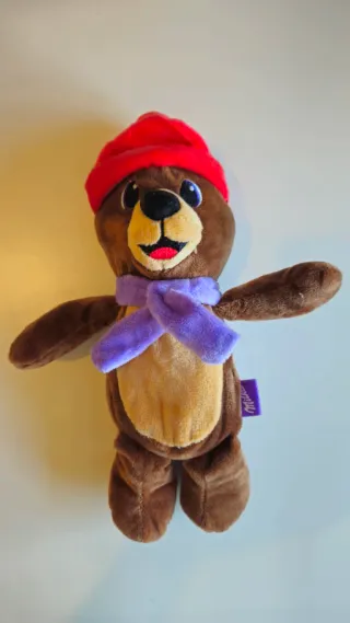 Urso de Peluche Milka 20 cm