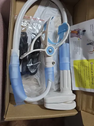 Soporte flexible para cámara de vigilancia