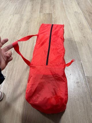 Cuna de viaje multicolor