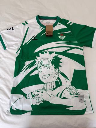 Camiseta Betis Naruto Talla M