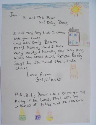 Cuento interactivo ingles The Jolly Postman