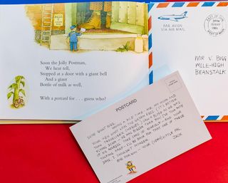 Cuento interactivo ingles The Jolly Postman