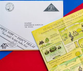 Cuento interactivo ingles The Jolly Postman