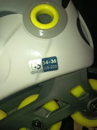 Patines en línea Oxelo Talla 34-36