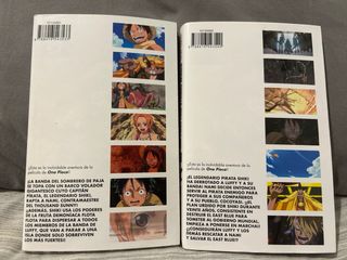 One Piece Strong World nº 01 y 02