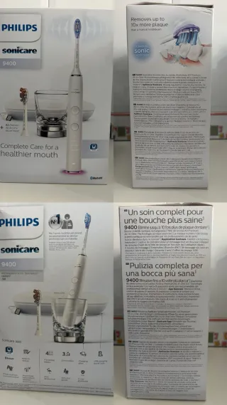 Cepillo Eléctrico Philips Sonicare 9400 Nuevo