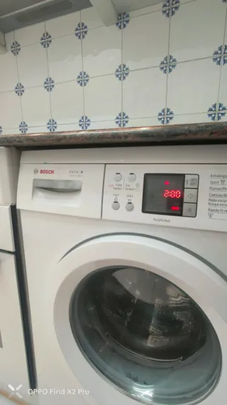 Lavadora Bosch Serie 6