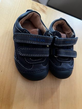Geox Zapatos Talla 19 Azul