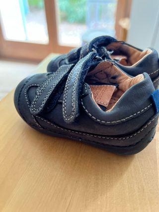 Geox Zapatos Talla 19 Azul