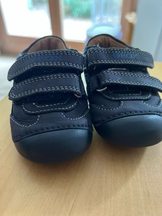 Geox Zapatos Talla 19 Azul