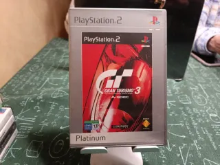 Gran Turismo 3 A-Spec PS2 Platinum