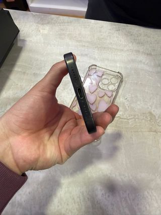 iPhone 15 Pro Max Azul/Gris