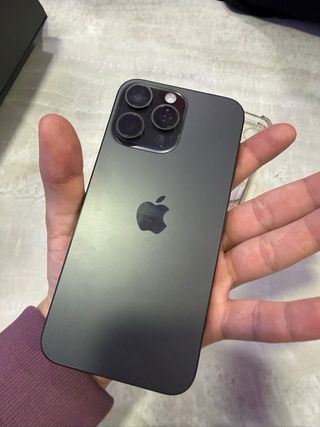 iPhone 15 Pro Max Azul/Gris