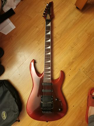 Guitarra Eléctrica Hyundai Roja