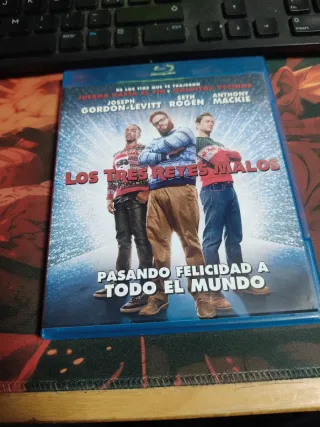 Los Tres Reyes Malos Blu-ray Comedia