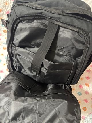 Mochila cabina avión negra