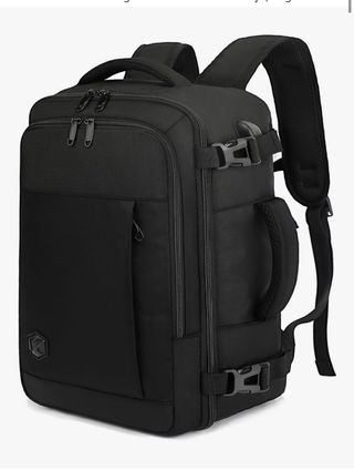 Mochila cabina avión negra