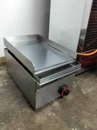 Plancha de gas profesional