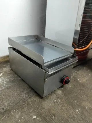 Plancha de gas profesional