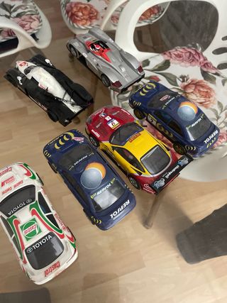 Pack 6 Coches Slot Scalextric