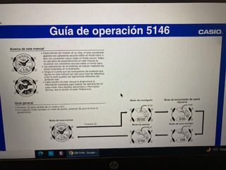 Casio G-Shock GA-110BR Negro/Dorado