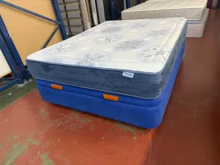 150x190 COLCHÓN FLEX ATLÁNTICO VISCO + CANAPÉ