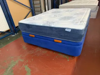 150x190 COLCHÓN FLEX ATLÁNTICO VISCO + CANAPÉ