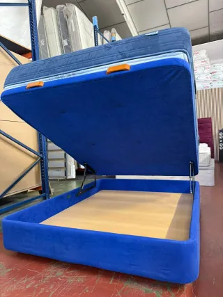 150x190 COLCHÓN FLEX ATLÁNTICO VISCO + CANAPÉ