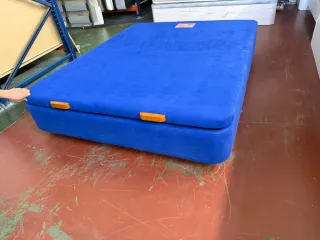 150x190 COLCHÓN FLEX ATLÁNTICO VISCO + CANAPÉ