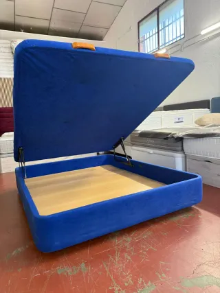 150x190 COLCHÓN FLEX ATLÁNTICO VISCO + CANAPÉ