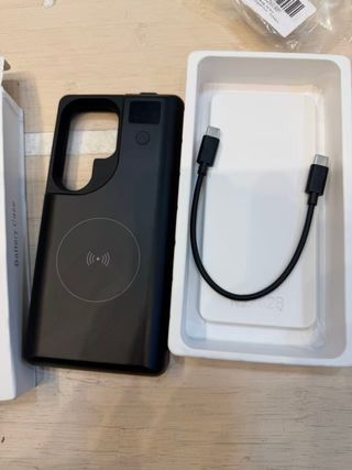 NEWDERY Funda de batería para Samsung S25 ULTRA