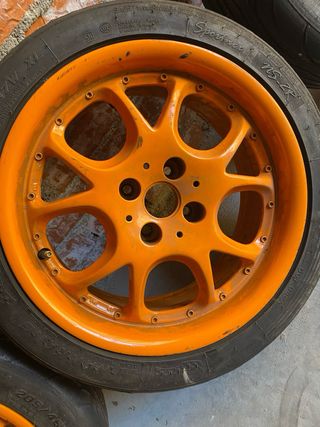 Llanta de competición Rally