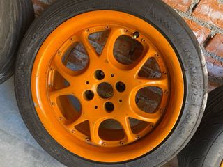 Llanta de competición Rally