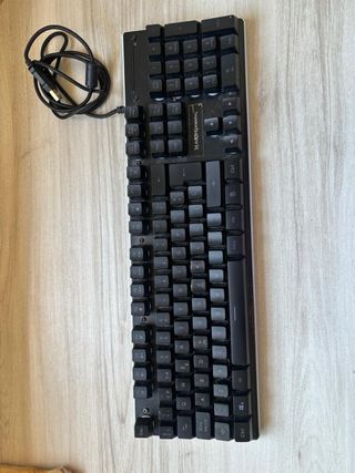 Teclado Mars Gaming MCPEX