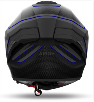 Casco Integrale Airoh Matryx Blue Matt XXL
