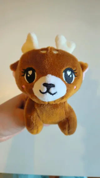 Peluche rena Flying Tiger 10cm