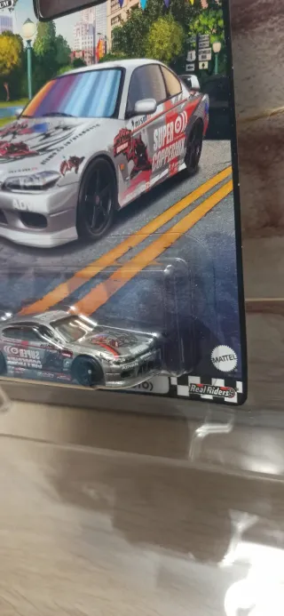 Hot Wheels Nissan Silvia S15 Premium