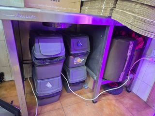 Mesa Acero Inoxidable Cocina Industrial 2 Niveles