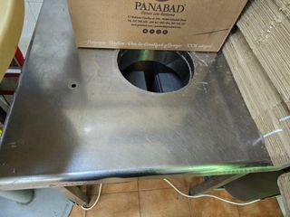 Mesa Acero Inoxidable Cocina Industrial 2 Niveles