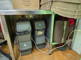 Mesa Acero Inoxidable Cocina Industrial 2 Niveles